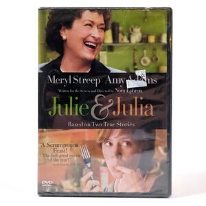 Julie & Julia DVD Sony Pictures Film 2009 Drama Movie Columbia Brand New Sealed